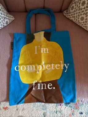 Eleanor Oliphant is Completely Fine Book Tote